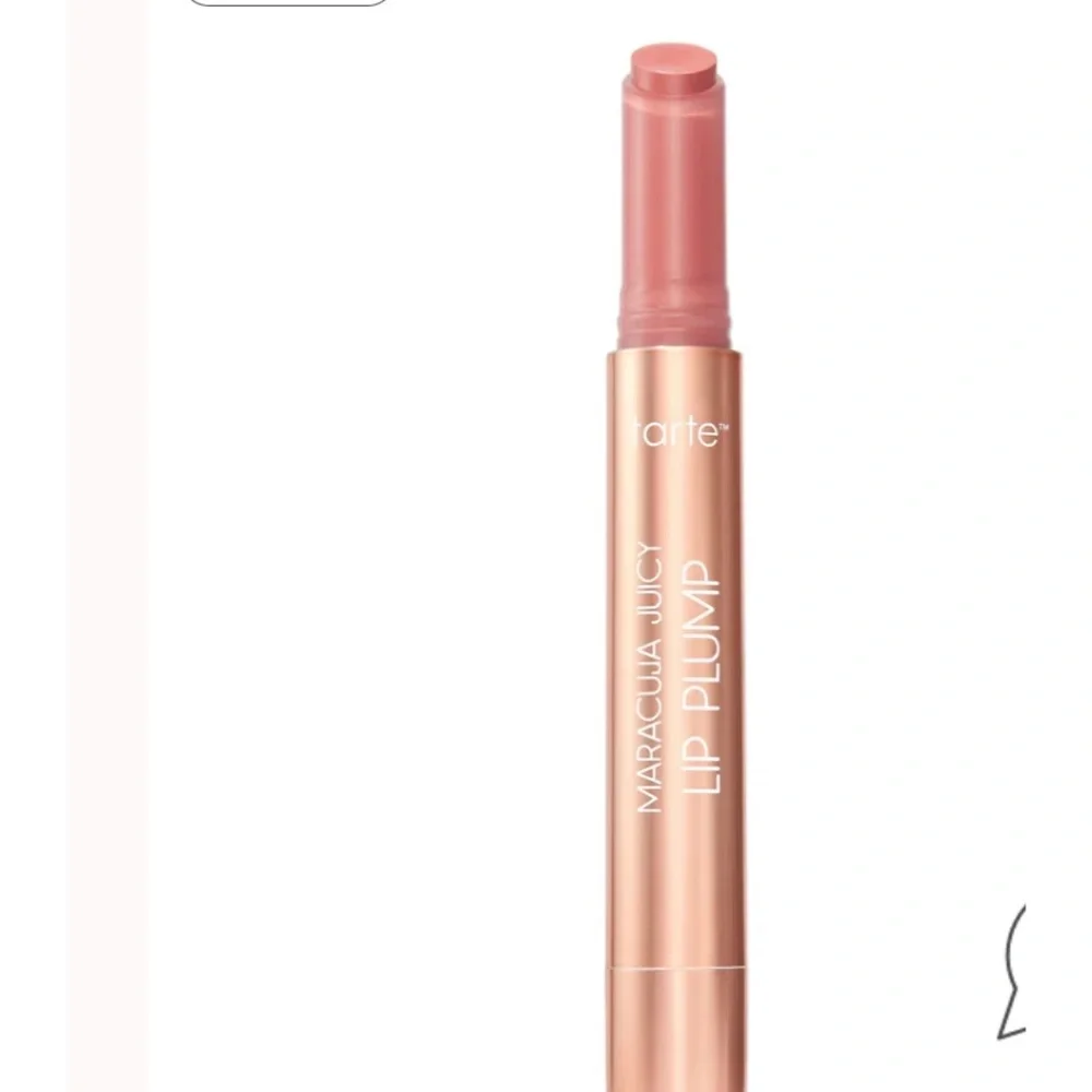 Tarte Maracuja Juicy Lip Plump - Soft dusty, orange shade chai (full size stick